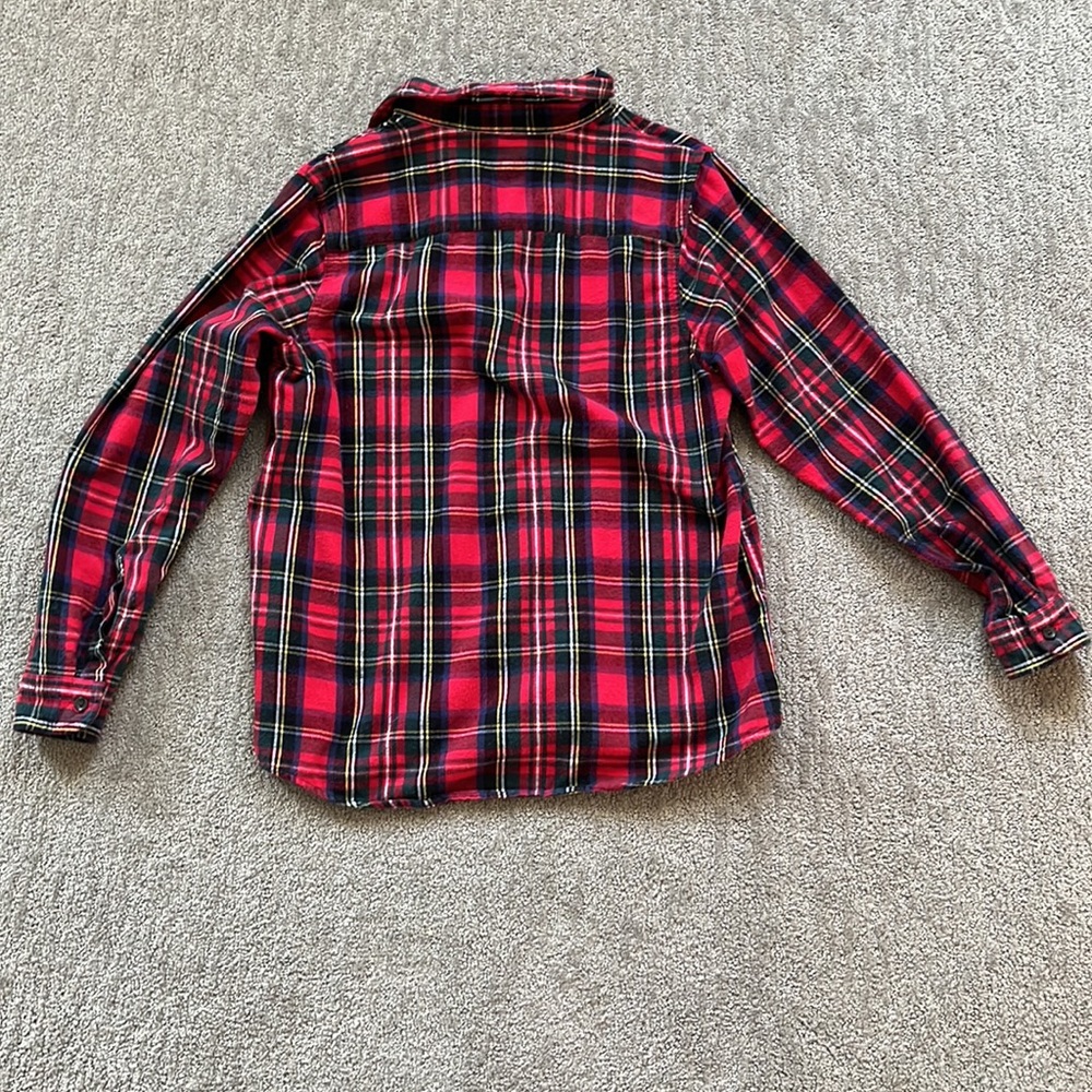 L.L. Bean Relaxed Fit Flannel - Picture 3 of 3